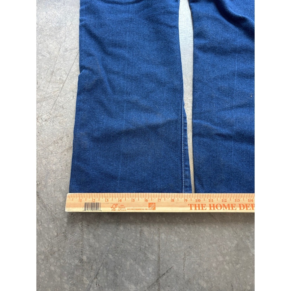 Vintage 00's Levi's 517 Bootcut Made in Mexico Jeans 37x28 - Picture 6 of 8